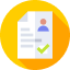 Easier data collection icon