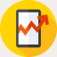 Goal and performance alignment icon