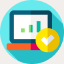 Unified performance evaluation system icon
