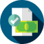 Increases payroll accuracy and audit readiness icon