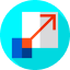 Supports scalable retail growth icon