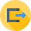 Clearer exit visibility icon