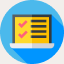 Reduced administrative burden icon