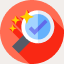 Manager and executive clarity icon