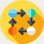 Structured learning processes icon
