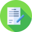 Simple claim submission icon