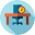 Front desk execution icon