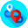 Multi-location visitor management icon
