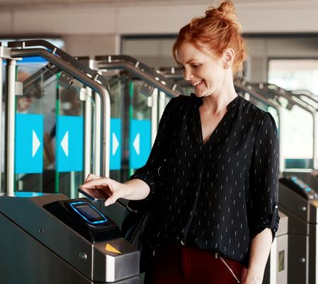 Contactless Visitor Exit Management