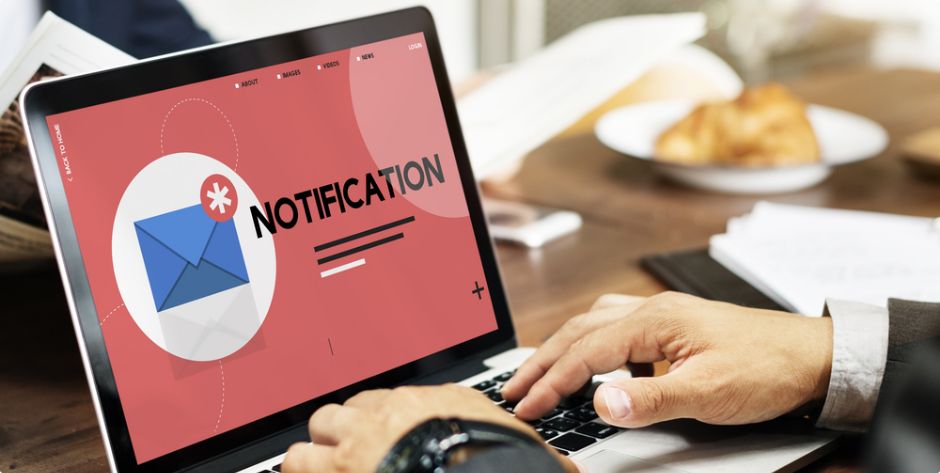 Email Based Notification for Employee
